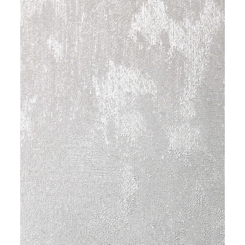 Rouleau de papier peint texturé lavable Abrianna, Argent