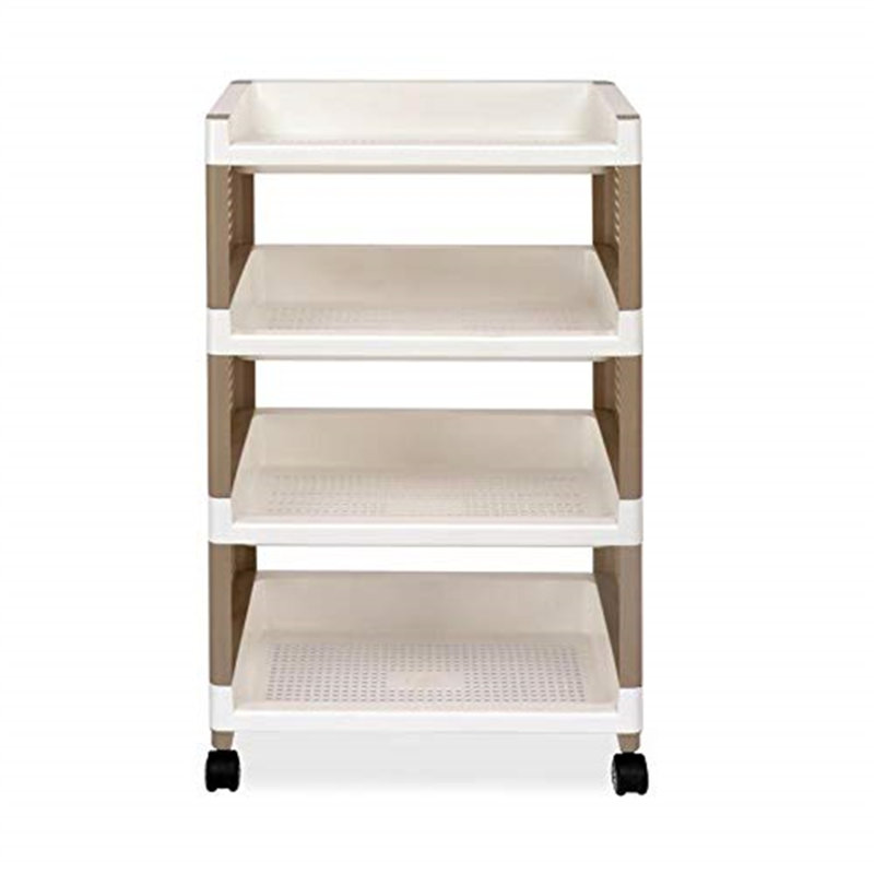 Priyam 78cm H x 46cm W Utility Cart with Wheels