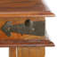 Lugano Solid Wood Top Dining Table-86719119