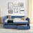 Queen Size Daybed with Two Drawers-129165717