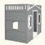 Lit mezzanine avec échelle House-129182984-129182985