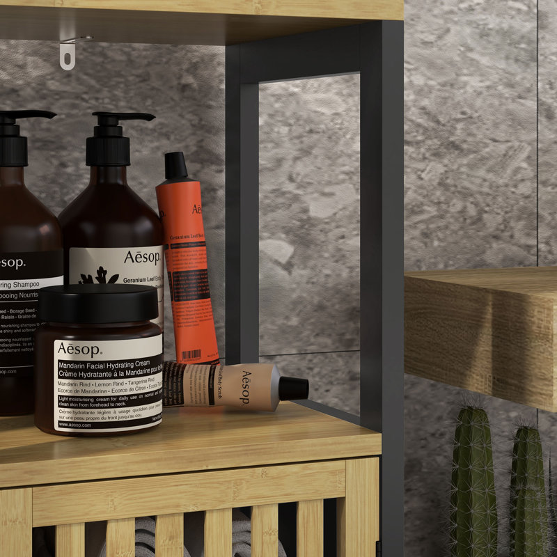 Kassia Freestanding Bathroom Cabinet