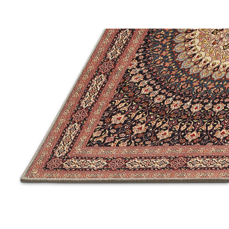 Oriental Indoor Rug, Rectangle 5' x 7'