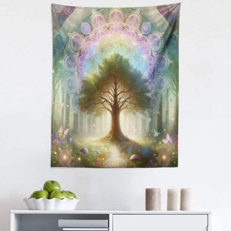 Tapisserie en microfibre, H 23 po x l 28 po
