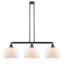 Bell - Luminaire suspendu pour îlot de cuisine 3 lumières 41 "-775360147-775360145-775360158
