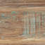 Table pliante carrée en bois récupéré