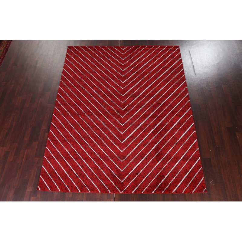 Tapis rouge Dalyn, Rectangle 9 pi 2 po x 12 pi 6 po