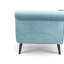 Chaise longue avec accoudoirs à volutes-1102333571