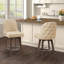 Tabouret capitonné à boutons Kobe-1598312539-1594401066