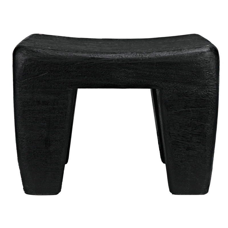 Sumo Accent Stool, Black