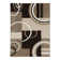Ruby Geometric Synthetic Area Rug