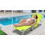Fauteuil de bronzage avec trou pour le visage-629000915
