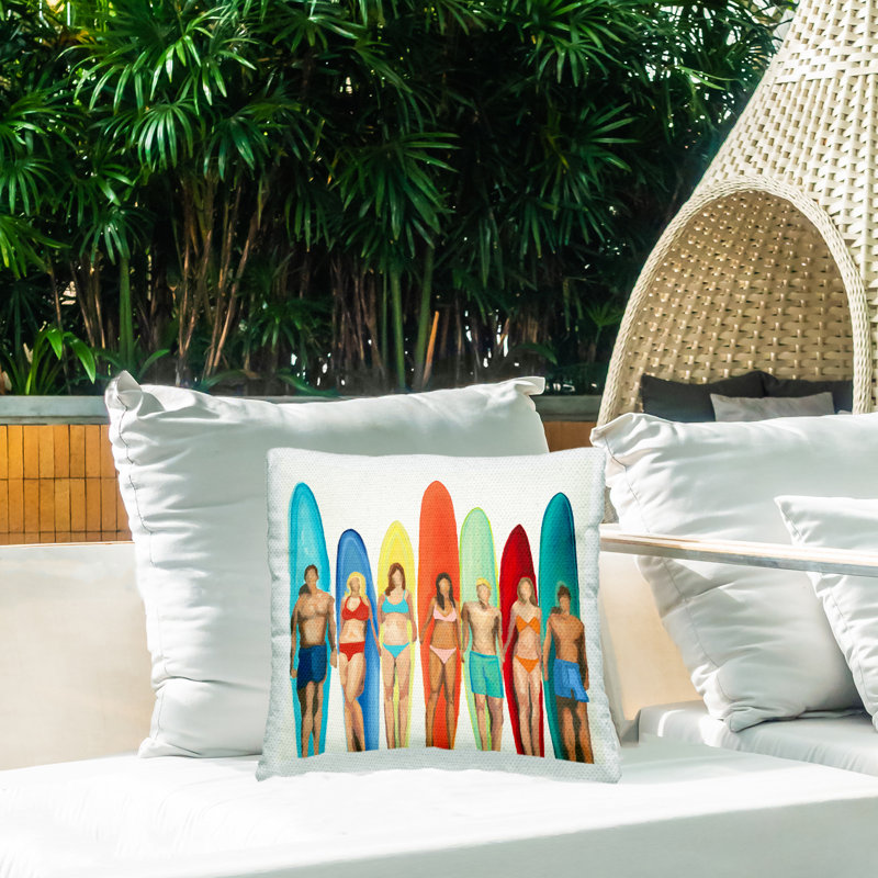 Outdoor Throw Pillow