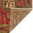 Khusbu Distressed Masamba Red Runner