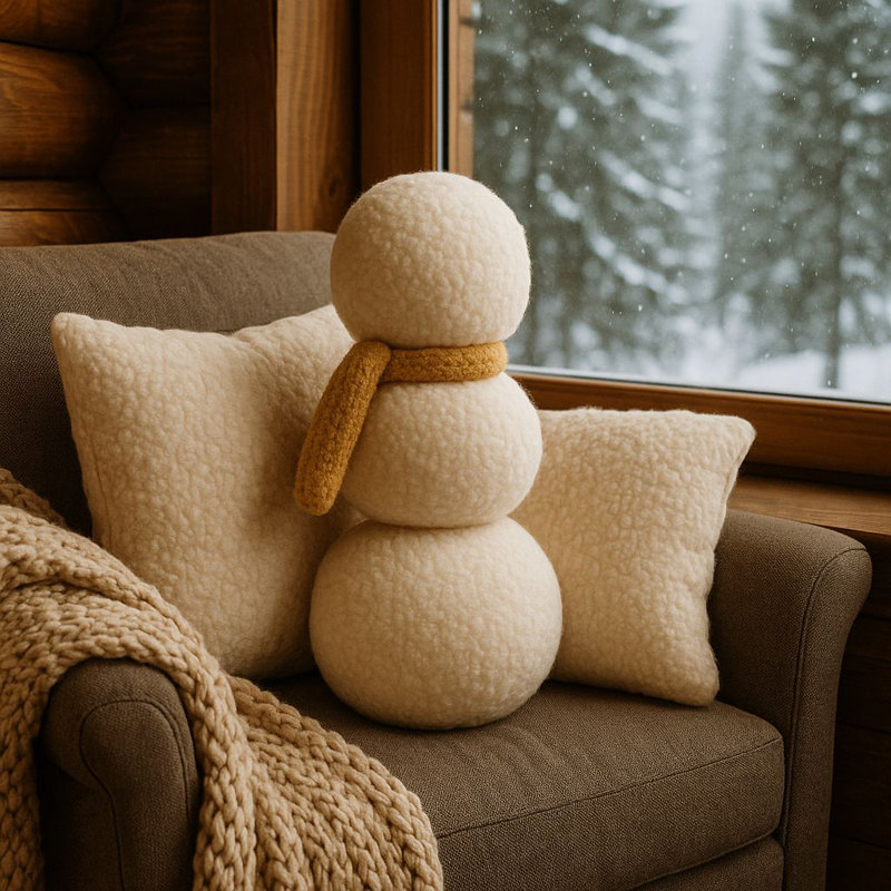 Coussin, Brun
