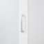 Lit escamotable vertical en bois, lit escamotable mural peu encombrant avec bureau et vérins à gaz, idéal pour la vie moderne et maximiser l'efficacité