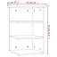 Shamora 35 cm W Bedside Table-1127565338