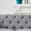 Canapé en tissu 87 po Chesterfield-116151505-124836248