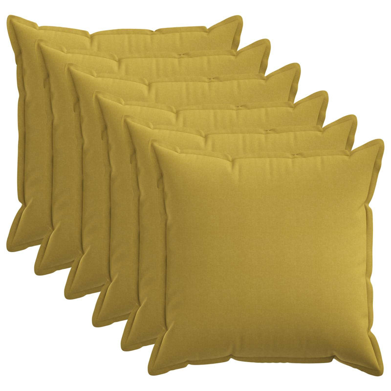 Cushion, Square 80cm, Light Green