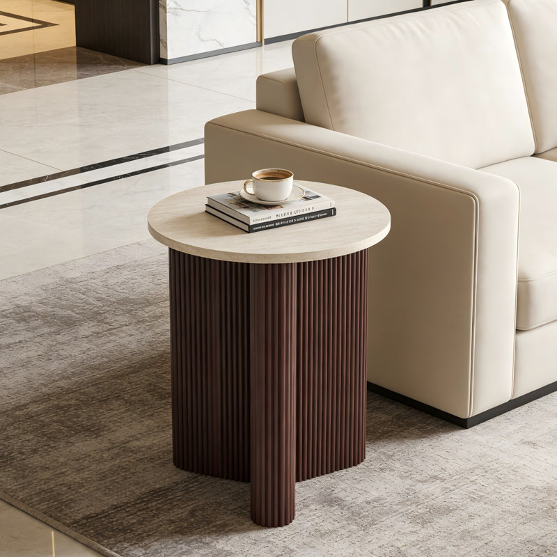 Table de bout ronde Avelor