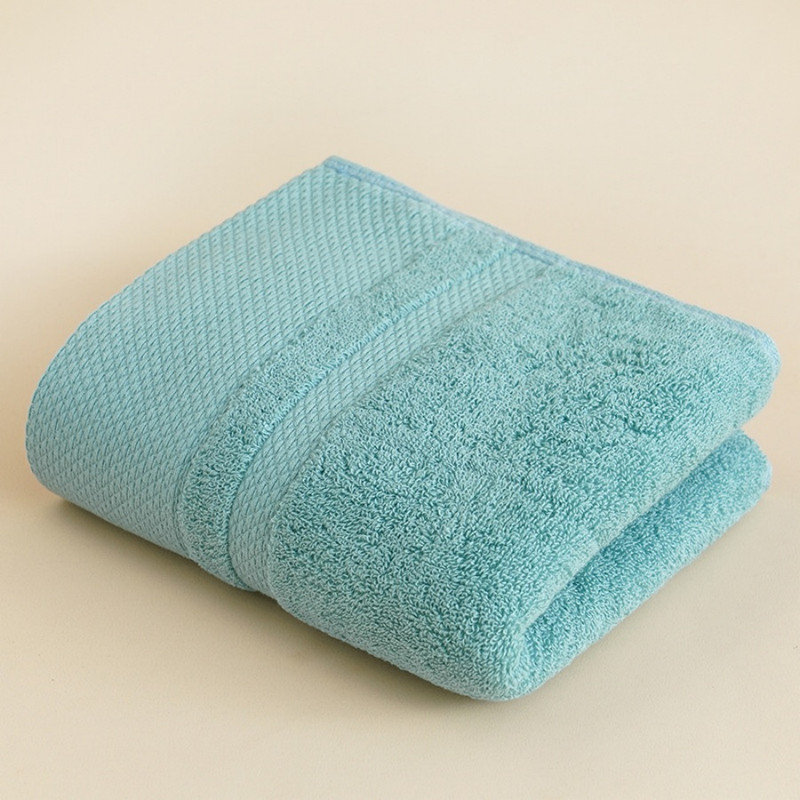 Bath Towels, 100% Cotton Soft Absorbent Towels for Bathroom, Towel, Green