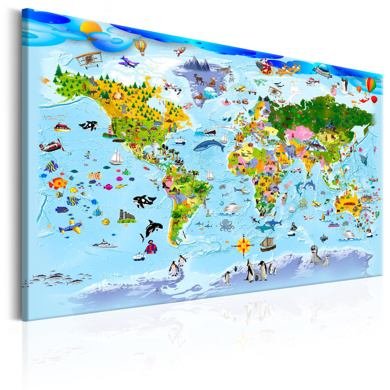 No Frame Print on Canvas, 80 cm H x 120 cm W