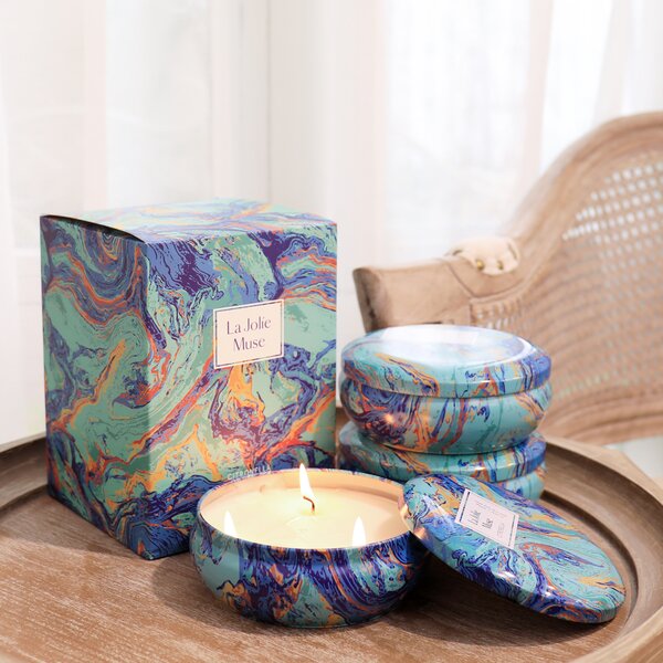 MAINE COAST POTTERY Soy Candle - Choose your own scent