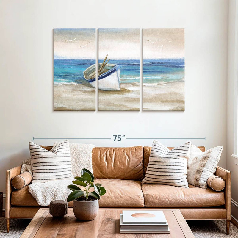 Mehar Shore Excursion, 36" H x 57" W