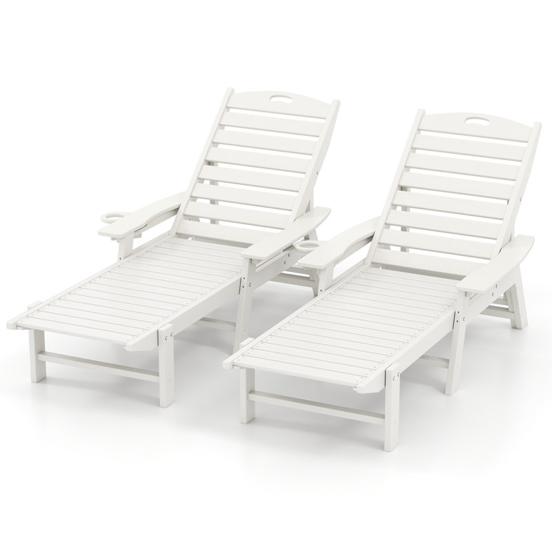 Xylie Outdoor Chaise Lounge