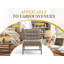 Metal Accent Stool-485960910-485960909
