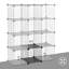 123cm H x 93cm W Iron Ladder Bookcase-109575014