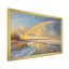 Arc-en-ciel au-dessus du lac gelé - art mural arc-en-ciel-1280757868-1280757881