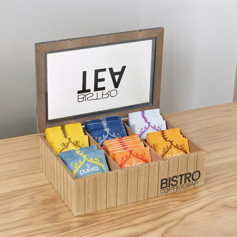 Belfry Kitchen Mistry Wooden Tea Box