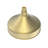Atlantic 8 in. Round Rainfall Shower Head, Brushed Brass-121869652