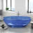 65.16'' x 29.72'' Soaking Solid Surface Bathtub