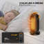 MoNiBloom 1200 Watt 5110 BTU Electric Compact Space Heater and with Digital Display