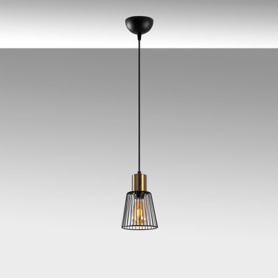 Luminaire suspendu 1 lumière Loera