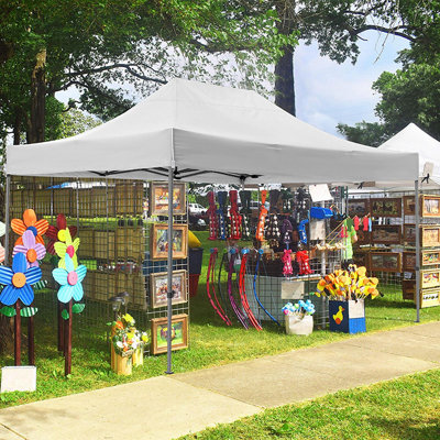 3x3m Steel Canopy