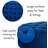 BirdRock Home Tufted Round Ottoman