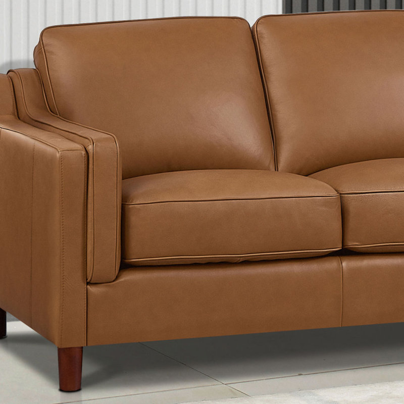 Causeuse Modern, Brun
