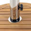 BASE DE PARAPLUIE RALPH ROND