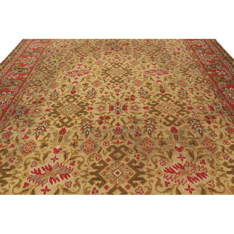 One-of-a-Kind 11'2x18'5 Hand Knotted Area Rug