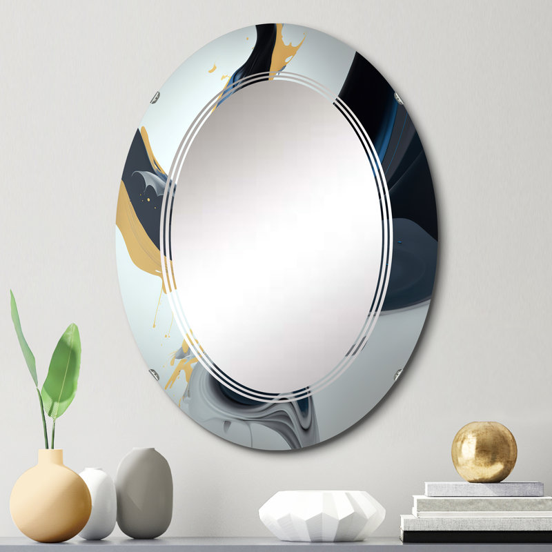 Miroir mural Radames, 30 po x 20 po