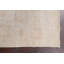 Tapis de couloir beige en Tapis décoratif laine de couleur beige noué à la main 5 pi 1 po x 6 pi 3 po
