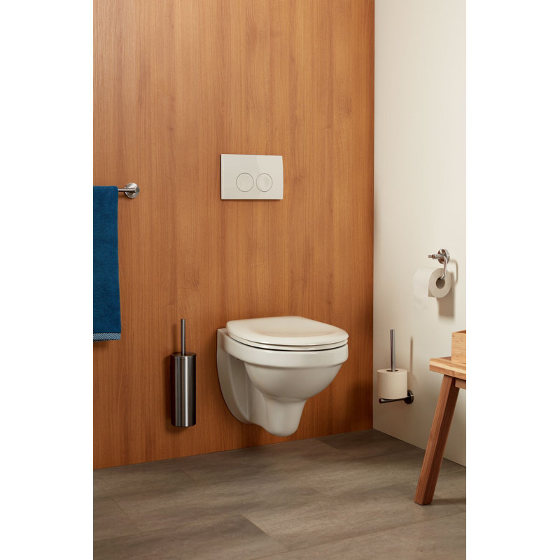 Toilet Paper Holder, Brushed