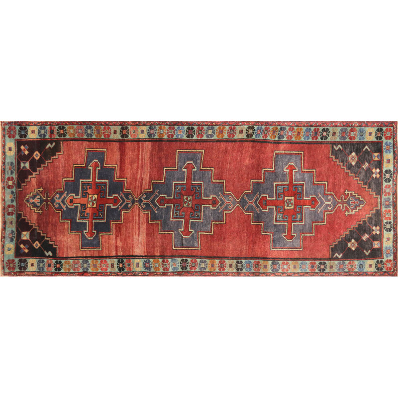 Runner One-of-a-Kind 3'9" X 9'4" Area Rug