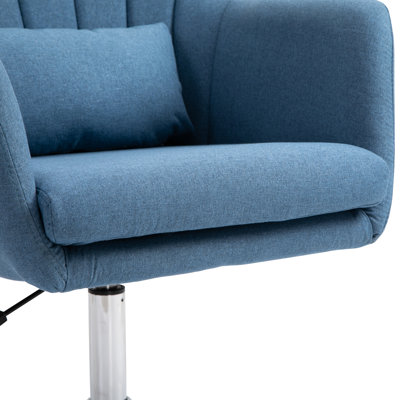 Dorree Upholstered Swivel Armchair