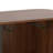 28"W Home Bar Cabinet With Wine Rack-1650822613