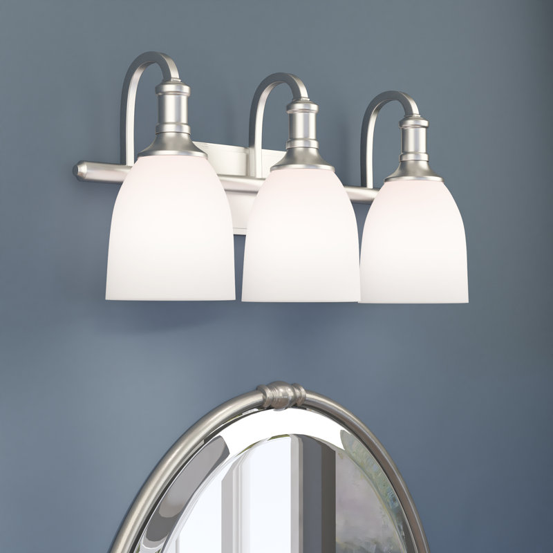 Falbo 3 - Light Vanity Light, Satin Nickel