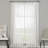 Curtainworks Constantina Solid Sheer Pinch Pleat Single Curtain Panel-1389066117-1389066123